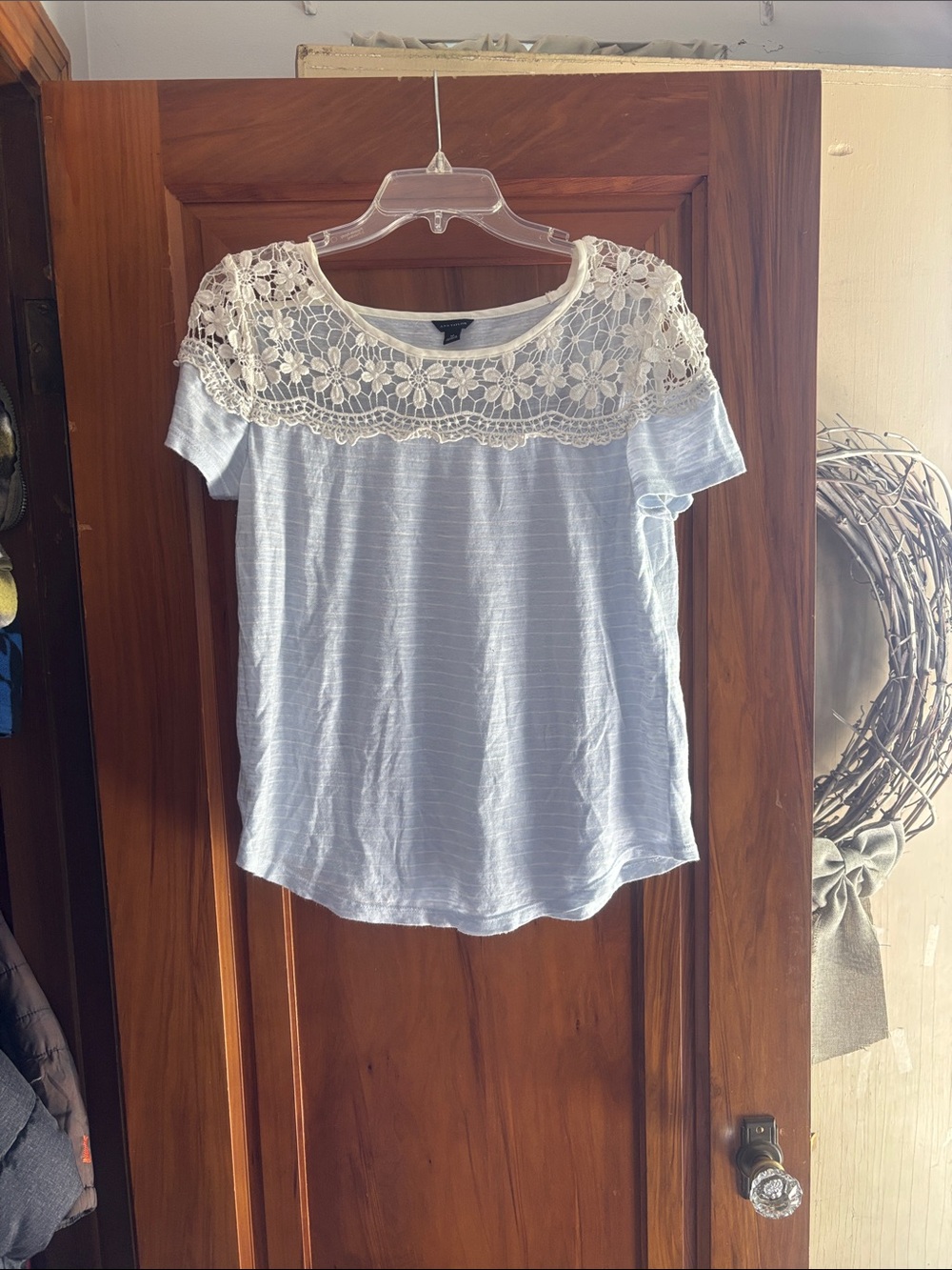 Crochet tee!